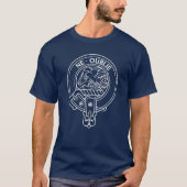 T-shirt Clan Graham Crest (Devant)