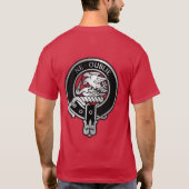 T-shirt Clan Graham Crest (Dos)