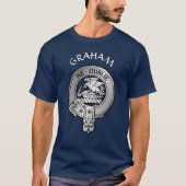 T-shirt Clan Graham Crest (Devant)