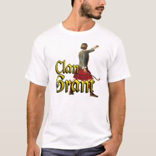 T-shirt Clan Grant Old Scottish Highland Games