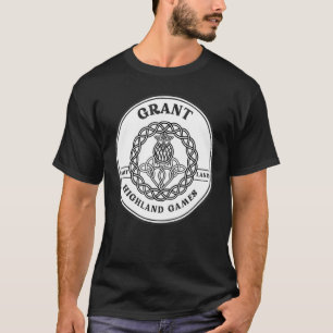 T-shirt Clan Grant Scottish Thistle Highland Games