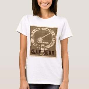 T-shirt Clan Gunn