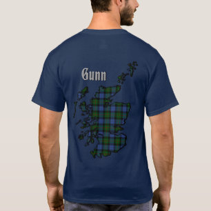 T-shirt Clan Gunn Adulte