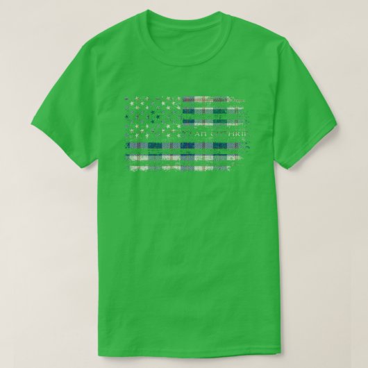 T-shirt Clan Guthrie Robe écossaise écossaise tartan drape (Design devant)