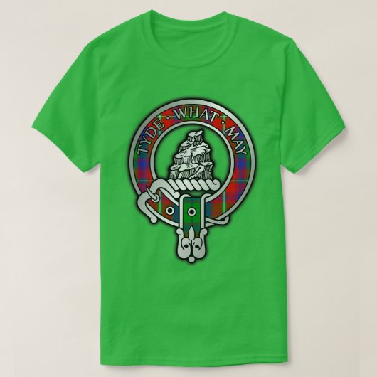 T-shirt Clan Haig Crest Tartan (Design devant)