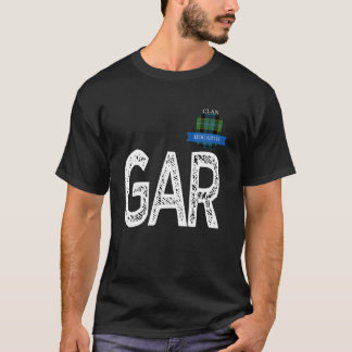 T-shirt Clan Hogarth G et les familles A et R