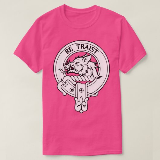 T-shirt Clan Innes Crest (Design devant)
