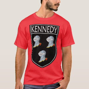 T-shirt Clan irlandais Crest Kennedy