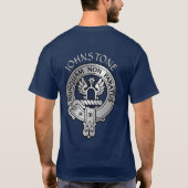 T-shirt Clan Johnstone Crest (Dos)