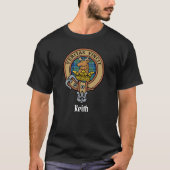 T-shirt Clan Keith Crest (Devant)