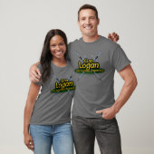 T-shirt Clan Logan L'expérience écossaise (Unisexe)
