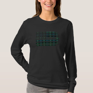 T-shirt Clan Lyon écossais tartan drapeau américain kilt S