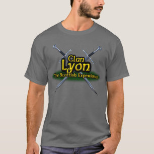 T-shirt Clan Lyon L'expérience écossaise