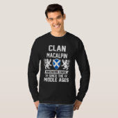 T-shirt Clan Macalpin Scottish Family Clan Scotland Wreaki (Devant entier)