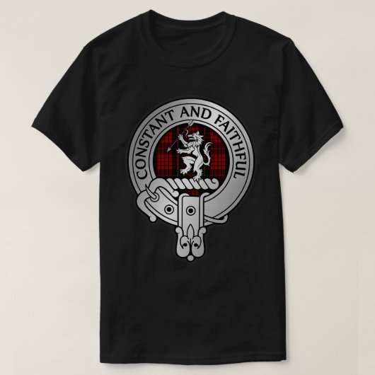 T-shirt Clan MacCrest Tartan (Design devant)