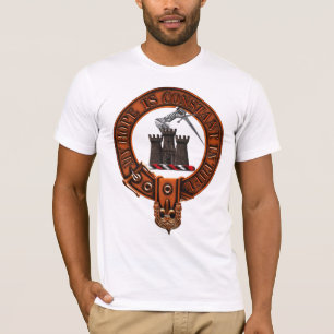 T-shirt Clan MacDonald de crête et de Targ de famille de