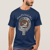 T-shirt Clan MacDougall Crest (Devant)
