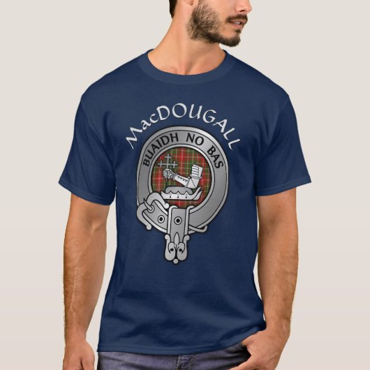 T-shirt Clan MacDougall Crest (Devant)