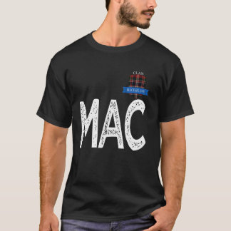 T-shirt Clan Macfarlane M et jumelage des familles A et C