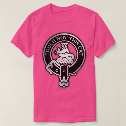 T-shirt Clan MacGillivray Crest (Design devant)