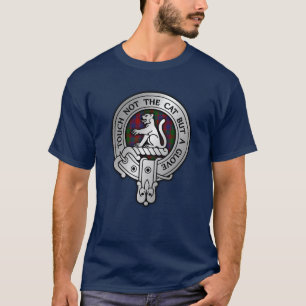 T-shirt Clan MacGowan Crest & Tartan