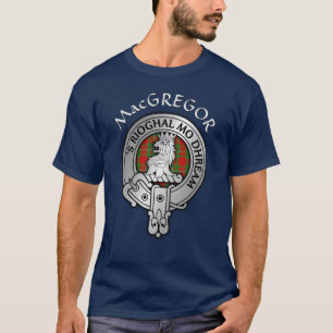 T-shirt Clan MacGregor Crest & Tartan