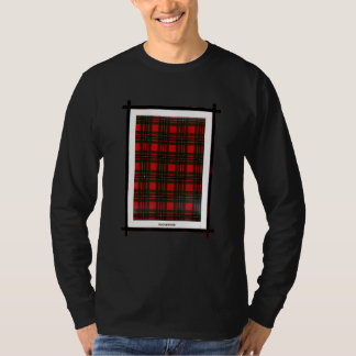 T-shirt Clan Macgregor Tartan Vintage