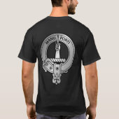 T-shirt Clan MacKay Crest (Dos)