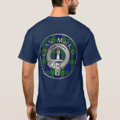 T-shirt Clan MacKay Crest & Tartan (Dos)