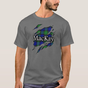 T-shirt Clan MacKay Tartan Spirit Shirt