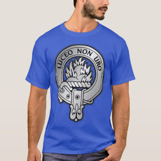 T-shirt Clan MacKenzie Crest Tartan 4