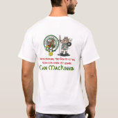 T-shirt Clan MacKinnon- depuis l'ANNONCE 837 (Dos)