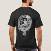 T-shirt Clan MacLaren Crest (Dos)