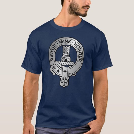 T-shirt Clan MacLean Crest (Devant)