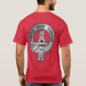 T-shirt Clan MacLean Crest (Dos)