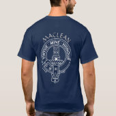 T-shirt Clan MacLean Crest (Dos)