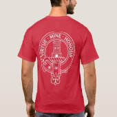 T-shirt Clan MacLean Crest (Dos)