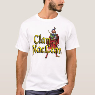 T-shirt Clan MacLean Highland Games Chemises