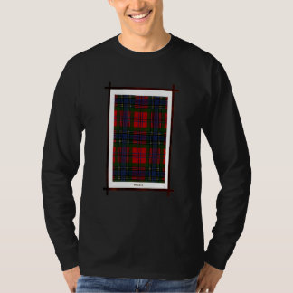 T-shirt Clan Maclean Vintage Tartan