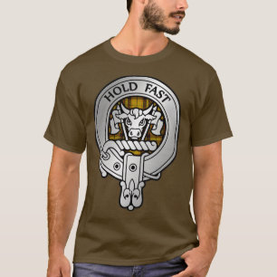 T-shirt Clan MacLeod Crest Tartan 1
