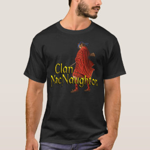 T-shirt Clan MacNaughton Highland Games Shirts