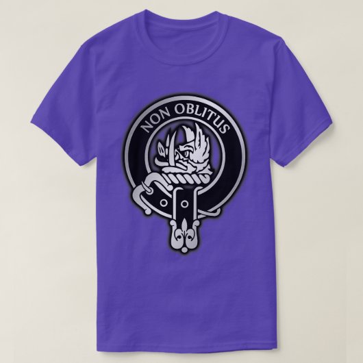 T-shirt Clan MacTavish Crest (Design devant)