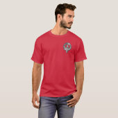 T-shirt Clan Malcolm Crest (Devant entier)