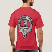 T-shirt Clan Malcolm Crest (Dos)