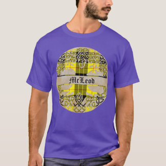 T-shirt Clan McLeod d'Artanree de la vie nom de famille éc