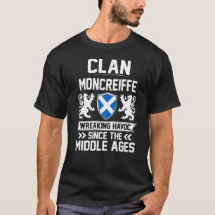 T-shirt Clan Moncreiffe Scottish Family Clan Scotland Wrea