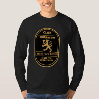 T-shirt Clan Morrison Ascendance Écossaise Jeux Des Highla