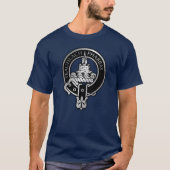 T-shirt Clan Morrison Crest (Devant)