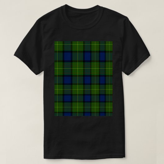 T-shirt Clan Muir Tartan (Design devant)