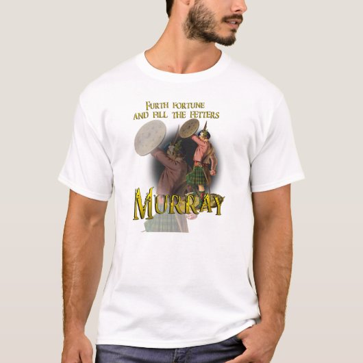 T-shirt Clan Murray Highland Games (Devant)